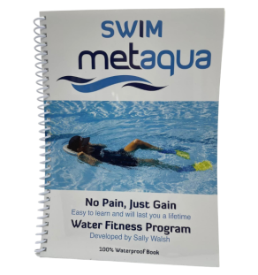 Metaqua Water Exercise Program - waterproof book